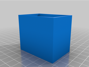 small bin store house storage case harbor freight parts 3d print model - Mito3D