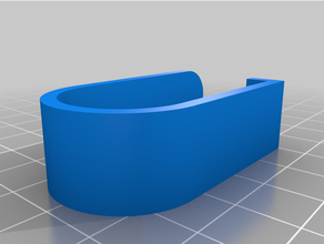 morsetto tavolo tovaglia staffa 3d print model - Mito3D