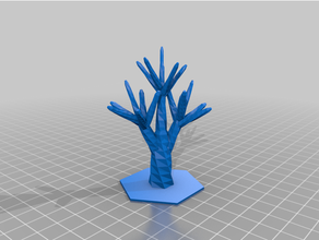 angepasst Baum 3d print model - Mito3D