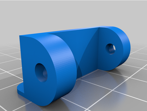 ender 3 profesyonel Led ışık bar binmek Creality çubuğu 3d print model - Mito3D