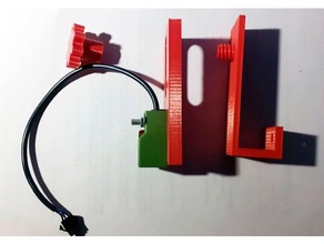 autolevel sensor titolare supporto prusa genere 3d stampante auto autolivellamento livello livellamento letto induttivo lanna piatto 3d print model - Mito3D