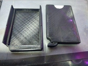 wallet cash secrid 3d print model - Mito3D