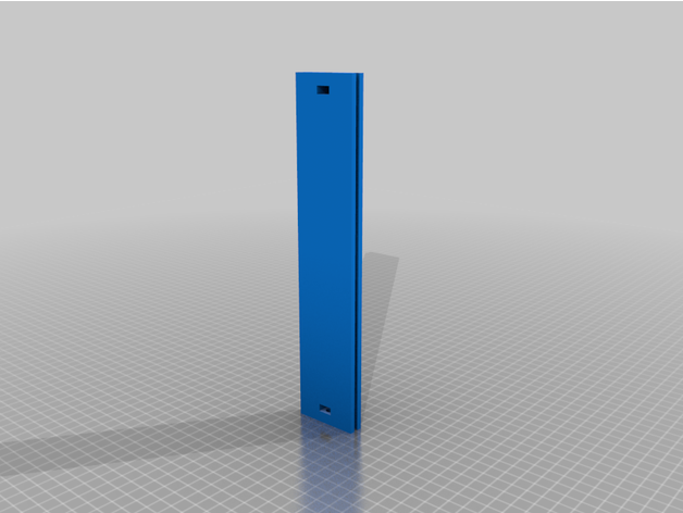 customized param475hpetric eurorack rail 3D print model - Mito3D