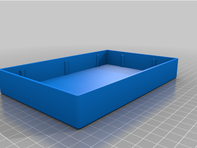 1000 bornes bo te box 3D print model - Mito3D