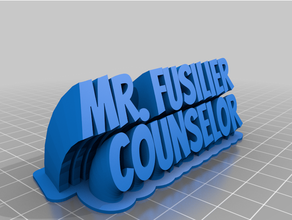 fusilier customized 3d print model - Mito3D