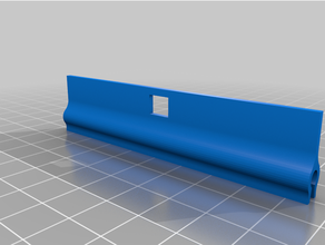 hinge debel vertical blinds 3d print model - Mito3D