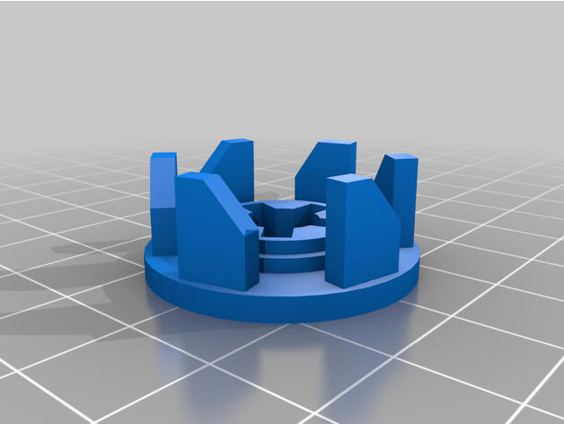 philips liquidificador engrenagem rede a8 partes smotier substituição suave 3D print model - Mito3D