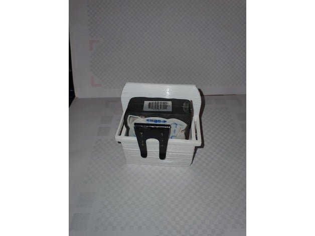 mesure ruban titulaire soutien mesurer mètre métrique thermomètre outil outils 3D print model - Mito3D