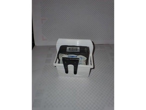 measuring tape holder mesure mesurer mesuring meter metric thermometer tool tools 3d print model - Mito3D