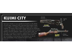 Star Kriege Kijimi würzen Läufer Blaster ppsh 41 mod Homebrew Krieg Sterne 3d print model - Mito3D