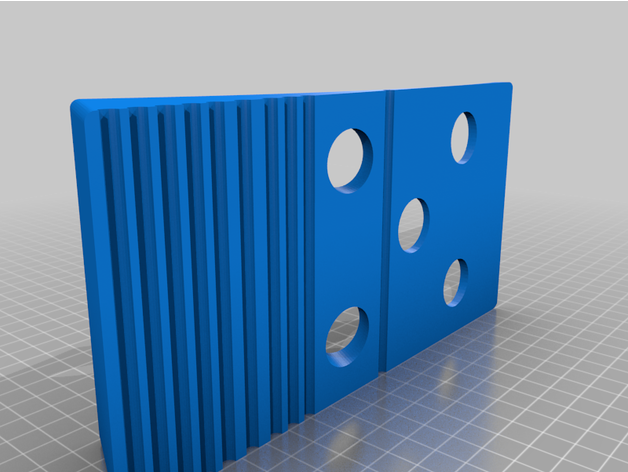 Anhänger Rad Keil 3D print model - Mito3D