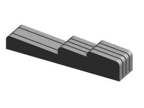 in drawer faca quadra gaveta sensorial cozinha utensílios ferramenta suporte facas organizador 3d print model - Mito3D