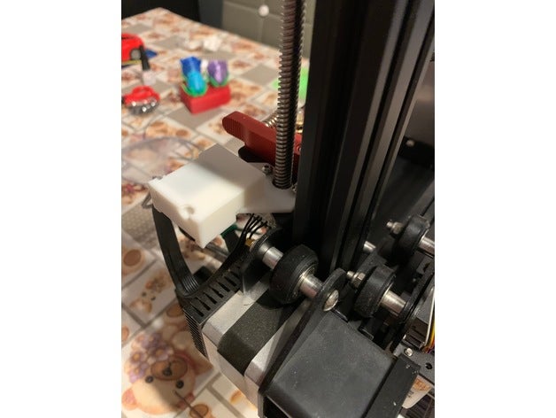 Filament Senson + Startseite Mantel Ender 3 3pro Realität 3D print model - Mito3D