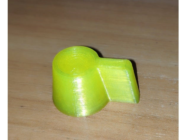 tft35-e3 knob 3D print model - Mito3D