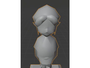 élégie vide statue ben noyé Légende Zelda majoras masque 3d print model - Mito3D