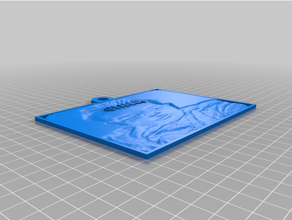 gianna personalizado 3d print model - Mito3D