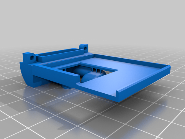 Tronxy xy 2 profesyonel Yazdır soğutma hayran Yükselt 3D print model - Mito3D