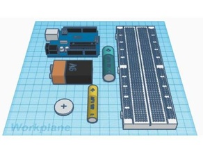 derin Ölçek Yazdır 3d print model - Mito3D