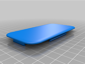 100x50 rounded snaps customized 3d print model - Mito3D