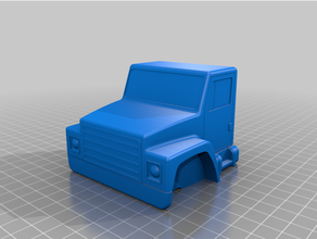 fuel truck 3d print model - Mito3D