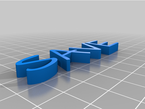 salvar personalizado 3d print model - Mito3D