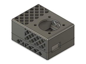 temperatura sensor progetto scatola iot 3d print model - Mito3D