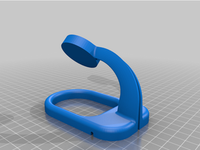 fossil gen 5 charging stand watch 3d print model - Mito3D