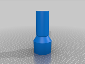 grizzly spindle sander adapter customized 3d print model - Mito3D