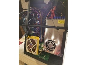 noctua 92x14 carte mère ventilateur titulaire soutien anycubic i3 méga monter 92mm 3d print model - Mito3D