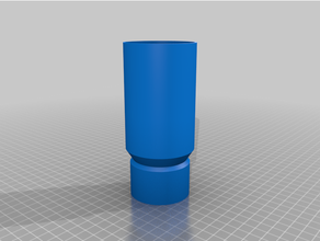 grizzly ss adapter customized 3d print model - Mito3D