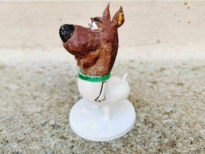 Scooby dooby dickbutt húmedo memes polla extremo doo 3d print model - Mito3D