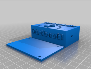hbm balun box v10 3d print model - Mito3D