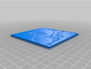 papà patch personalizzato 3d print model - Mito3D