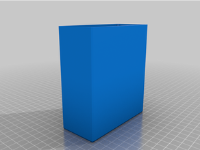 salifert test kit box v2 customized 3d print model - Mito3D