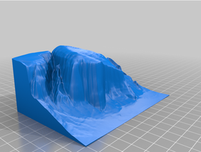el Capitän Yosemit 3d print model - Mito3D