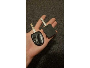holden commodore crewman key case 3d print model - Mito3D