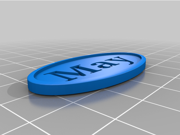 madeni para 3D print model - Mito3D