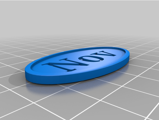 novembro moeda 3D print model - Mito3D