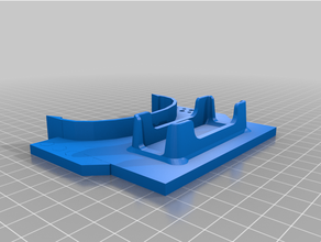 flsun raspi4 kol klips 3d print model - Mito3D