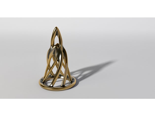 ascension award awards decoration math art ornament sculpture trophy 3D print model - Mito3D