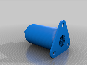 compresor aire acondicionado división acondicionador hvac llavero refrigerador 3d print model - Mito3D