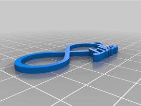 infinite infinity 3d print model - Mito3D
