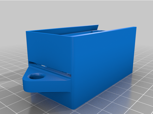 remix - pwnagotchi case wavesharev2 profile pisugar 1200mah microsd notch 3D print model - Mito3D