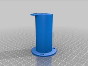 300 1kg spool holder tiertime 3d print model - Mito3D