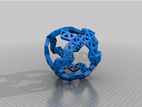 convextetrahedral12v p50 p55 p60 p65 p70 p75 p80 5 17 26 27 83 93 101 102 convex geodesic tetrahedral 3d print model - Mito3D