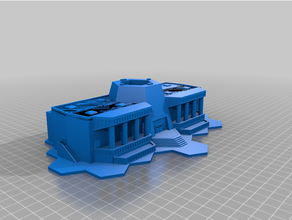 invasor embaixada 3d print model - Mito3D