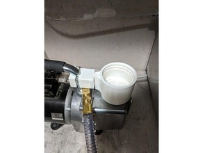 Ernterecht Vakuum Pumpe Öl Trichter 3d print model - Mito3D