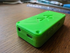 vhm 314 v20 Fall Mantel bl 4c Batterie Bluetooth Modul Box Empfänger Schalter vhm314 3d print model - Mito3D