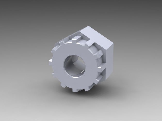 Rockshox Kassette Deckel Werkzeug Flashforge Fuchs 3D print model - Mito3D