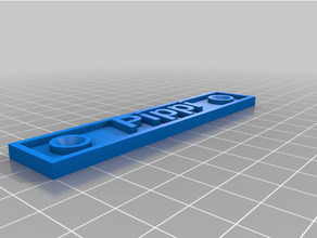 pippi angepasst 3d print model - Mito3D